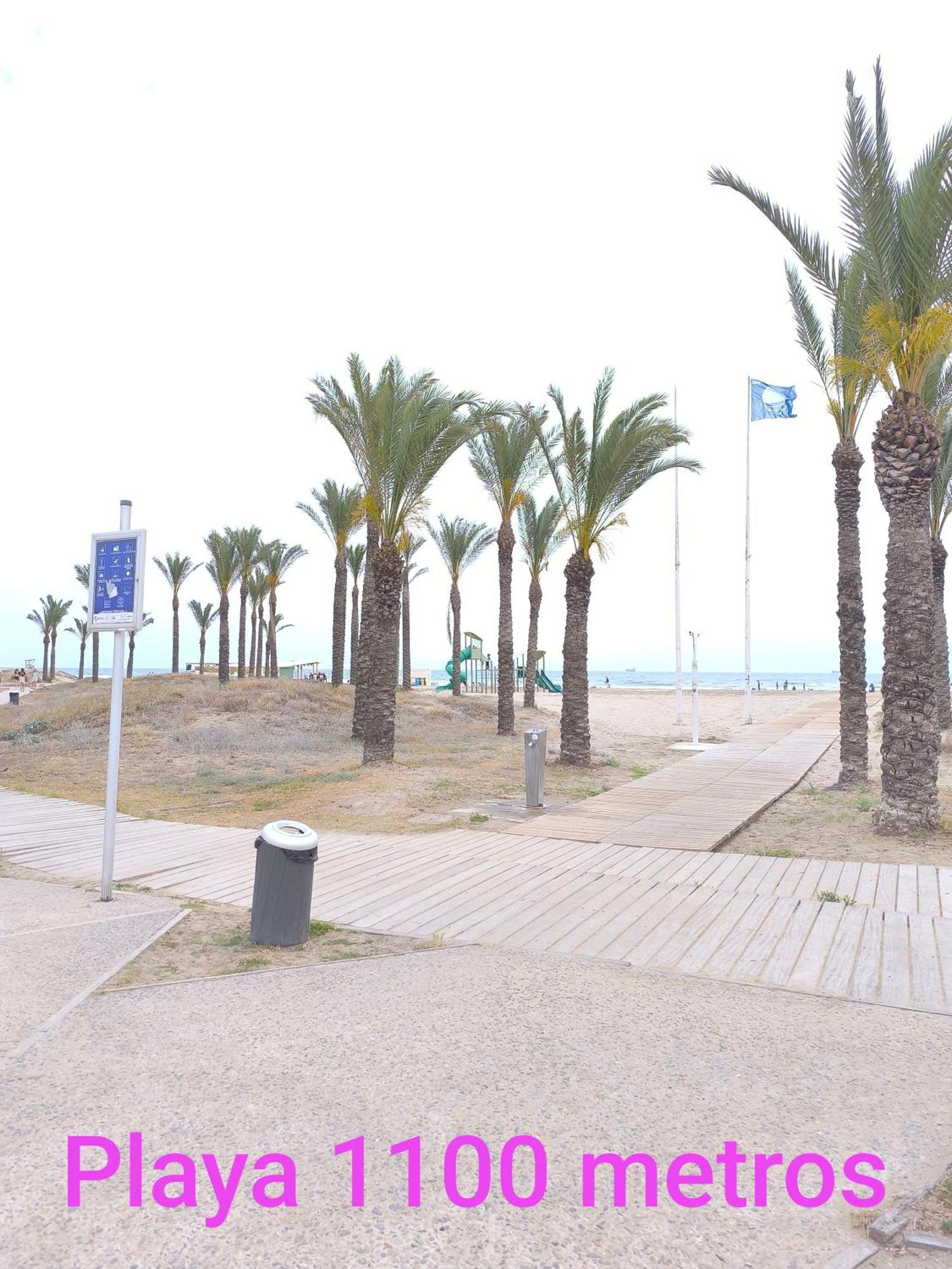 Ferienwohnung Ka La Paca Grao de Castellon Exterior foto
