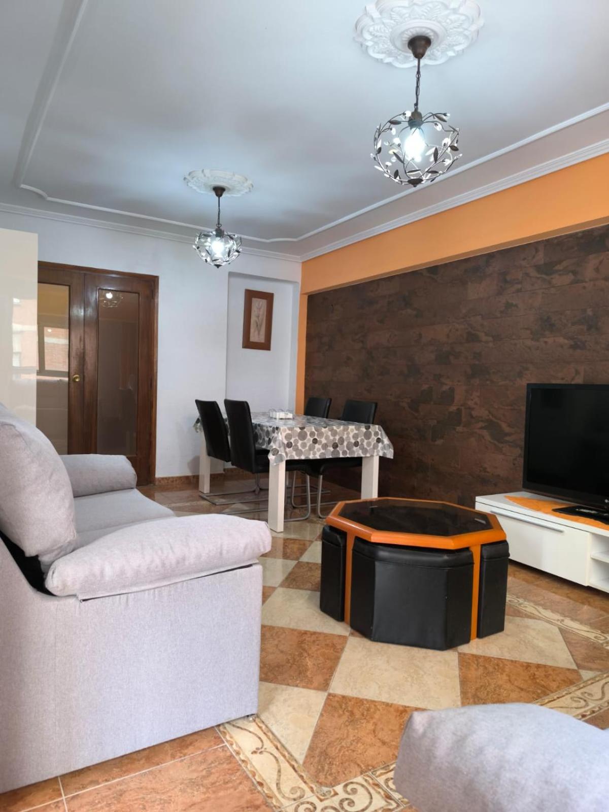 Ferienwohnung Ka La Paca Grao de Castellon Exterior foto
