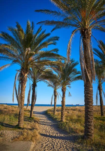 Ferienwohnung Ka La Paca Grao de Castellon Exterior foto
